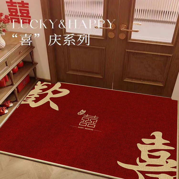 入户门地垫进门脚垫家用玄关地毯