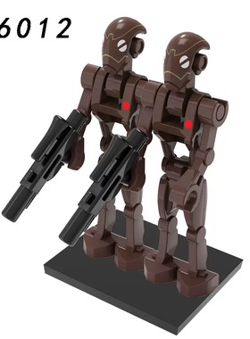 66012战斗机器人鸭子兵克隆兵部队KM66055积木人仔儿童玩具K2101