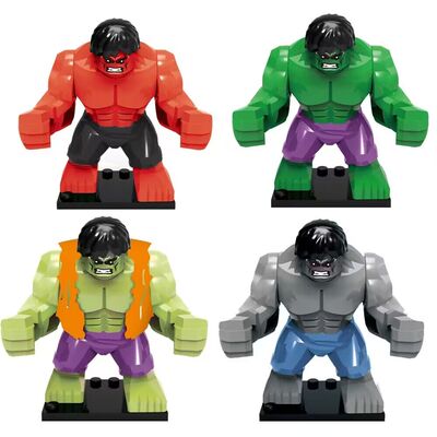 绿巨人拼装玩具益智积木