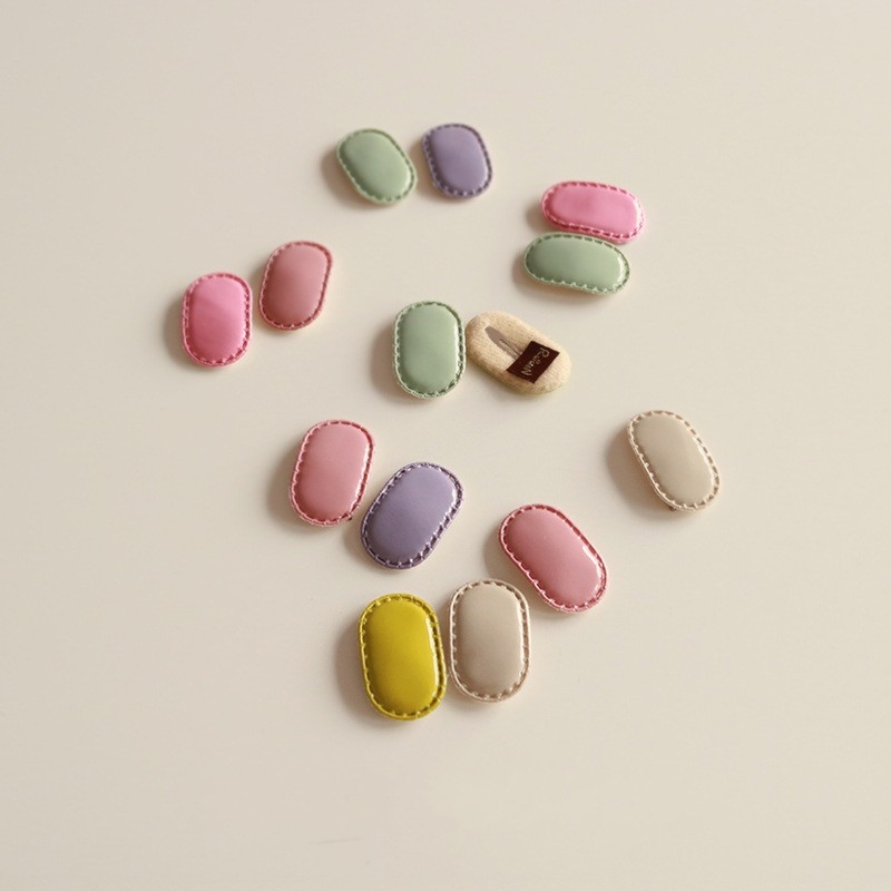 PU儿童宝宝BB夹马卡龙女刘海夹