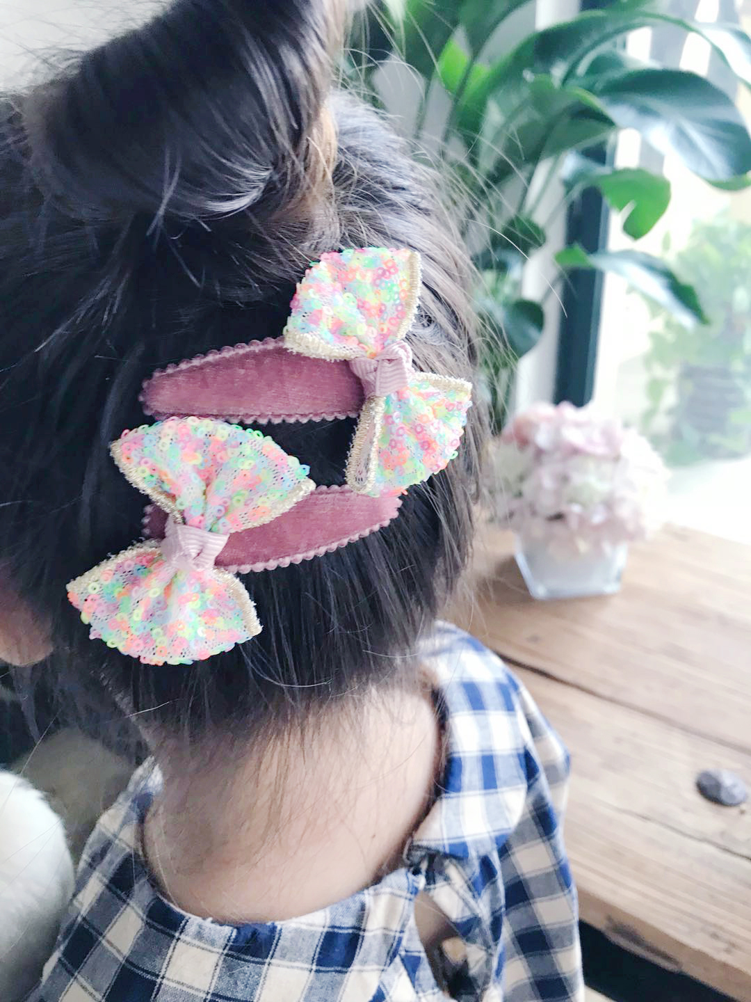 韩版公主风儿童发饰碎发BB夹