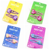 儿童头发饰品蓝色小马bao莉云宝碧琪柔柔碎发夹刘海BB夹卡子头发