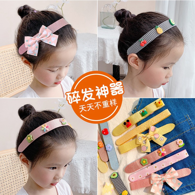 韩版甜美可爱糖果色蝴蝶结