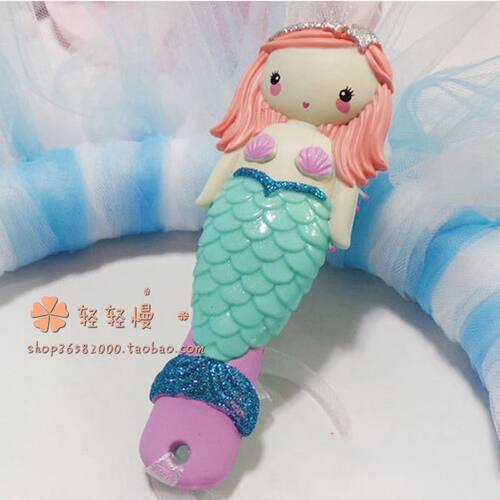 欧美玛丽猫儿童梳子不伤头发
