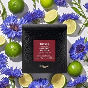 DAMMANN法式 GREY佛手柑香柠檬油调香 银针伯爵红茶包EARL