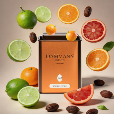 法国ROOIBOS柠檬可乐风味红茶