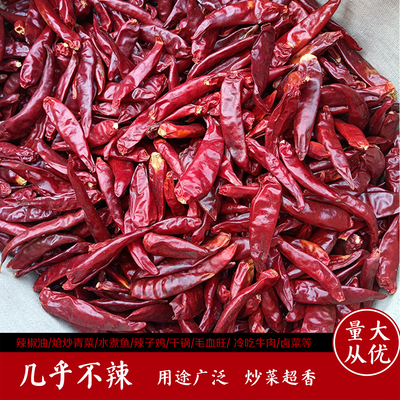 不辣特香 新货干红辣椒红油海椒油辣椒面 炒菜干锅卤肉火锅调味料
