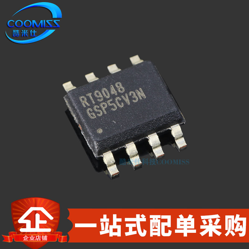 原装 RT9048GSP  RT9059GSP 贴片SOP-8 超低压差稳压器IC芯片