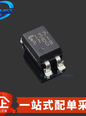 原装 TLP781(GB-TP6,F) 贴片SOP-4 晶体管输出光耦芯片 隔离5000V