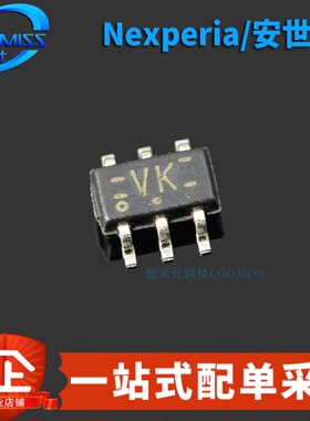 原装正品 74LVC2G14GW,125 贴片SOT-363 双通道反相施密特触发器