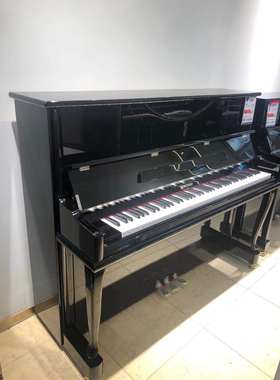 星海钢琴XU-123BE 演奏考级用琴全新品牌立式高端真钢琴
