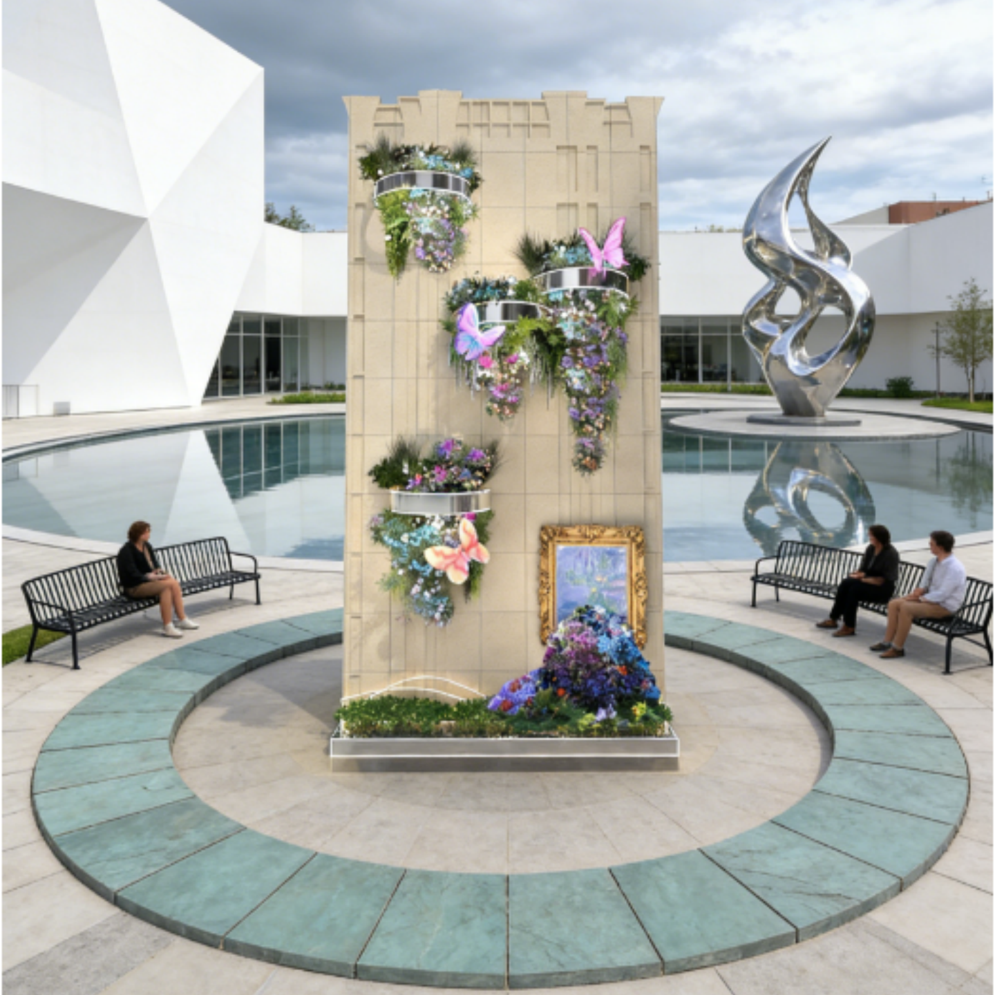 仿真绿植商场广场室内展览简约自然常青藤垂吊蕨类花卉创意景观,鲜花速递/花卉仿真/绿植园艺,仿真绿植,淘宝优惠券,粉丝福利购,淘宝优惠卷