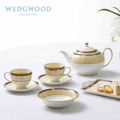 WEDGWOOD欧式小奢华咖啡杯茶杯碟