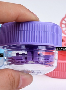 YH007便携迷你清洗盒手动半自动旋转清洗器旋转除蛋白机