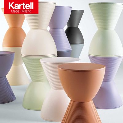 妈睿家Kartell卡迪尔 创意矮凳茶几小圆桌多用小凳子PRINCE AHA