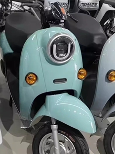 雅迪米彩2021龟王九代电动车配件TZCK爱玛爱丽外壳前围新日小丽诺