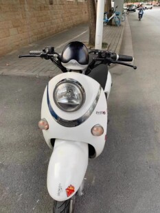 TZCK誉隆新龟王欧版小龟8代博大环城新龟电动车外壳前围泥板配件