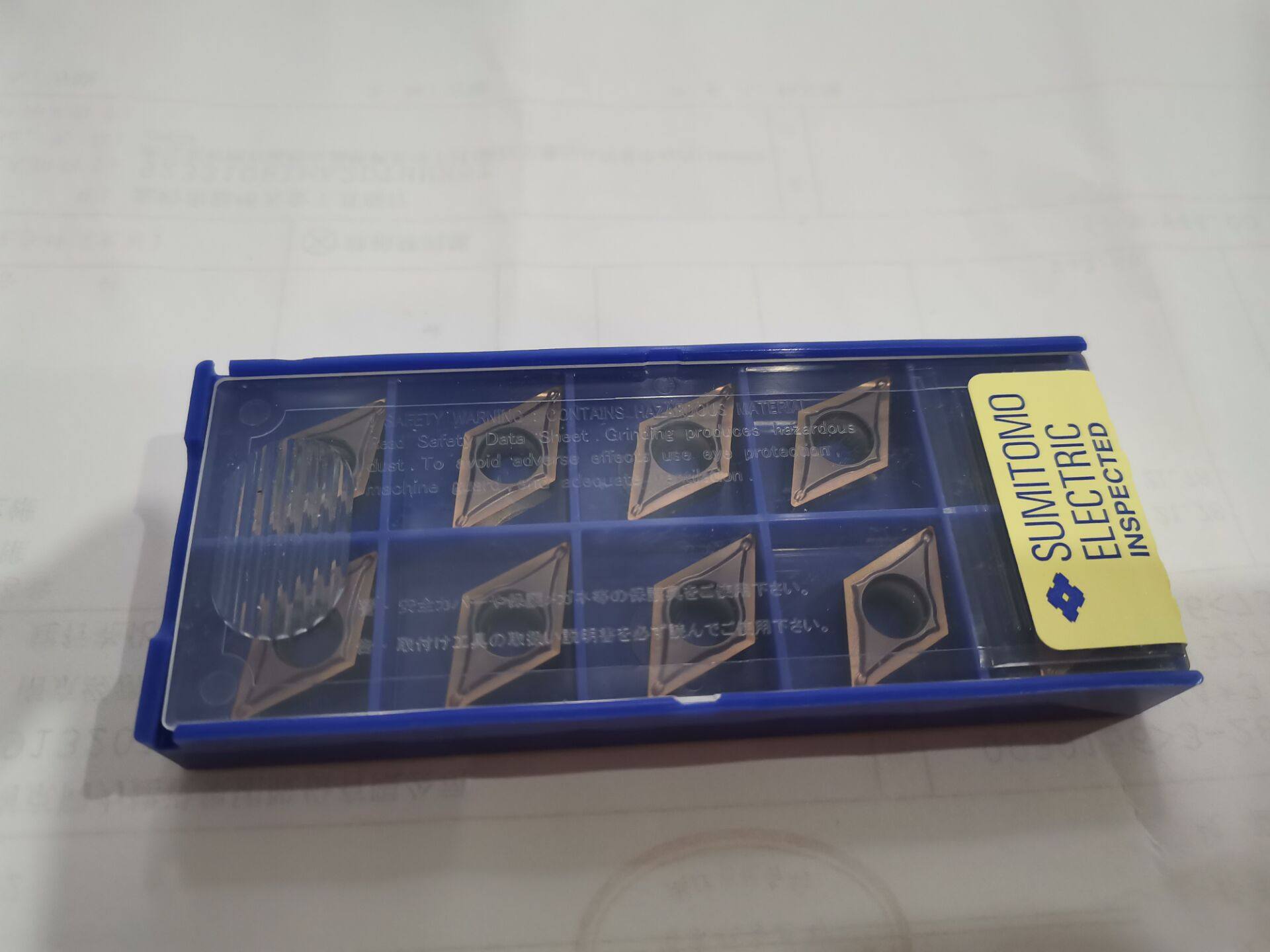 日本住友数控刀片日本住友