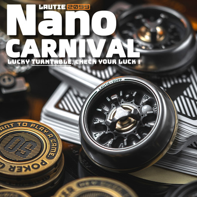 老铁匠嘉年华轮盘NANO指尖陀螺