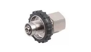 气瓶充气转接头内螺纹G5/8转外螺纹G5/8接头正压式空气呼吸器M22