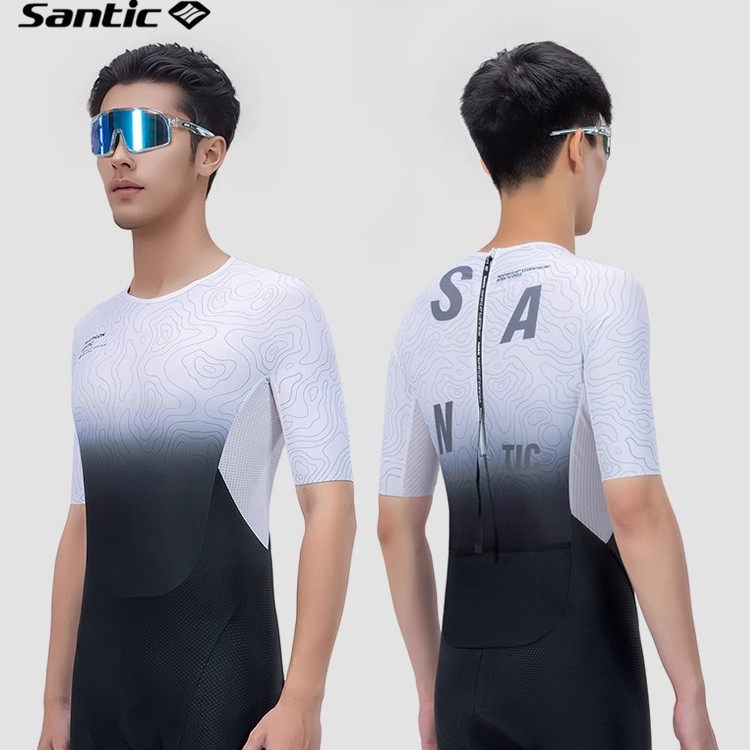 Santic森地客男士铁人三项骑行服