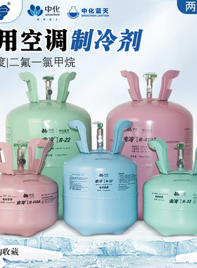 金冷家用空调加氟套装工具空气能制冷剂R22冷媒R410A R32冰种雪种