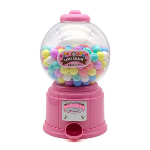 韩版可爱大号扭蛋机糖果机存钱罐扭糖机储钱罐收纳盒学生奖品礼品