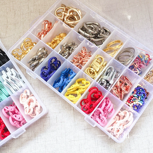 Брелок, украшение на сумку, набор материалов ручной работы, барсетка, 35mm, DIY