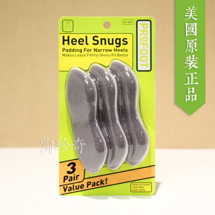 美国Profoot后跟贴鞋跟防磨脚加厚防掉跟不跟脚高跟鞋防打脚神器