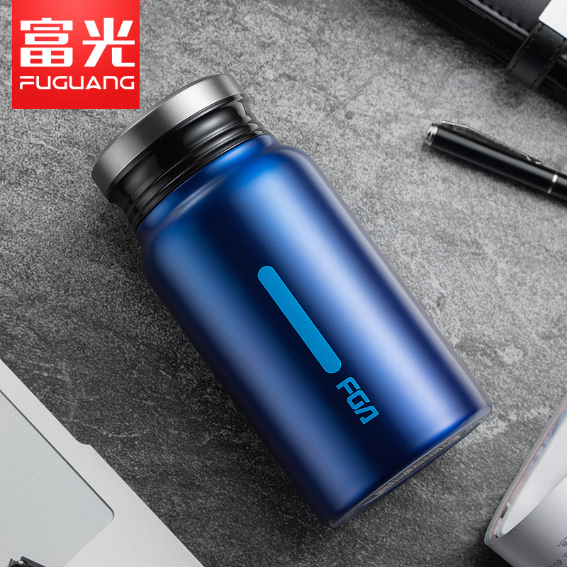 富光316不锈钢保温杯个性潮流ins
