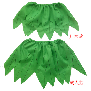 儿童节演出服装葫芦头饰化妆舞会道具成人儿童葫芦娃头箍围裙