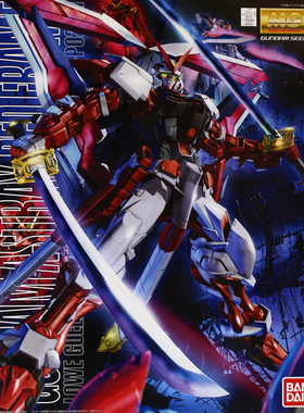 万代MG 1/100 红色异端改 MBF-P02KAI 异端高达红色机改 零件补件