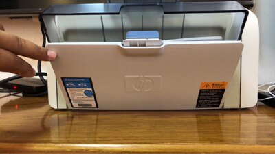 惠普 HP1020前门 纸盒托板 HP1020 plus 前盖壳 挡纸板 盖子 配件