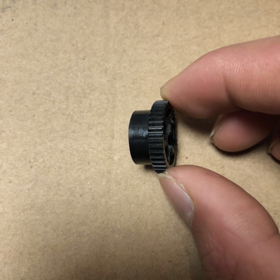 EPSON爱普生 LQ590K 595K 连续进纸器齿轮走纸拖架滚轮打印机配件