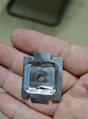 得实DS600T铁片 610Pro AR500N打印头挡片色带保护片钢片铁片配件