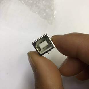 惠普M1136MFP 打印机主板接线口配件 1213 1216USB插口一体机配件