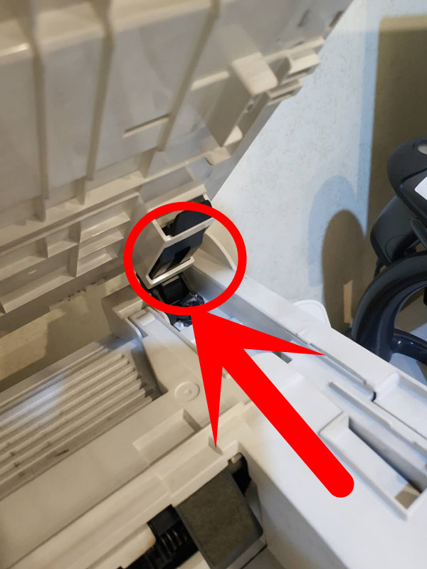 适用 佳能4890DW转轴 佳能 4890 一体机配件 转轴 打印机配件