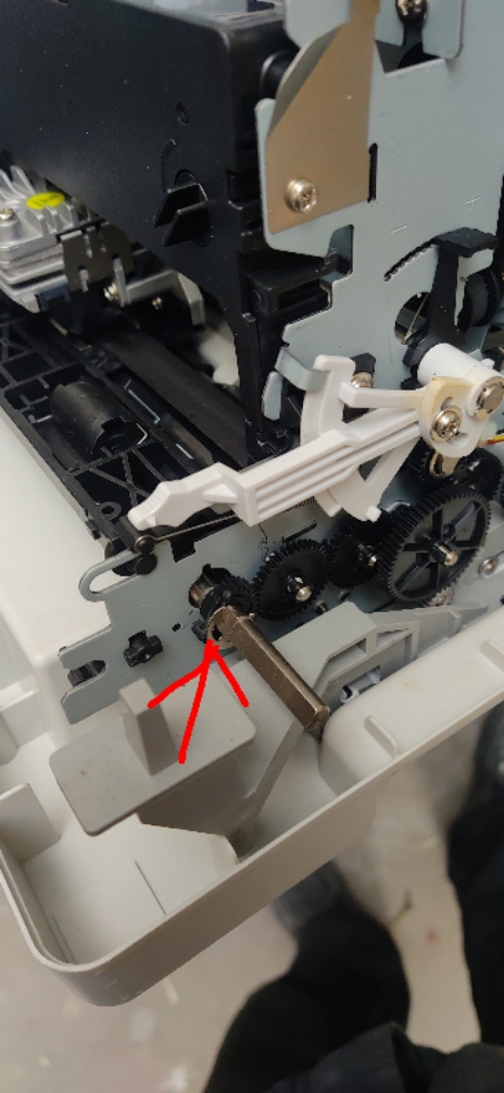 联想dp515齿轮 DP 510 518 针式打印机进纸齿轮配件