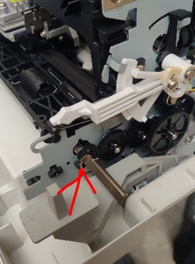 联想dp515齿轮 DP 510 518 针式打印机进纸齿轮配件