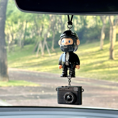 bob平安车挂汽车挂件装饰礼物DIY