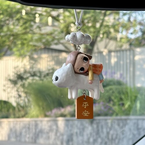 nyota可爱汽车后视镜挂件装饰