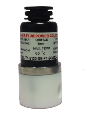 现货 正品台湾强实 CS-FLUIDPOWER 隔离阀 T1-2130-SE-F1 DC24V