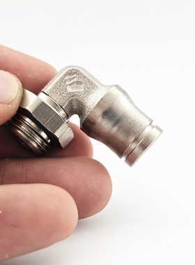 原装进口 Legris 派克乐可利 直角金属接头 36990813 3699 08 13