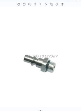 原装Legris乐可利 插头体 直通式 9087A06 17  9087A0617