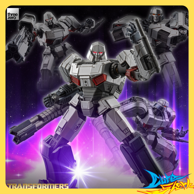 Threezero MDLX 变形金刚 起源 威震天 3Z08420W0 可动人偶 补款