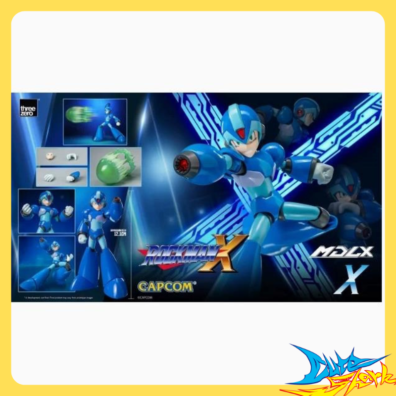 ThreeZero MDLX 洛克人X 艾克斯 可动手办3Z05730A0 补款