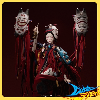 Beautiful Chemistry 1/6 木偶师 靈 灵  可动 BC202512 定金