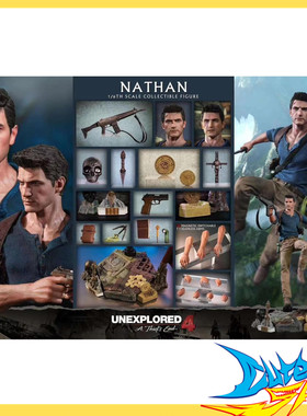 limtoys 1/6 神秘海域 内森德雷克 LIM012 再版 现货