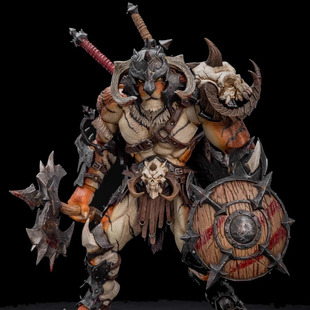 灵机魂 metytoyz 虎人 野蛮虎战士 烈牙 戈尔多 先行定金