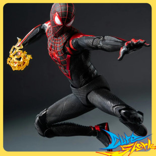 Threezero DLX 漫威蜘蛛侠2 升级战衣 迈尔斯·墨拉莱 定金